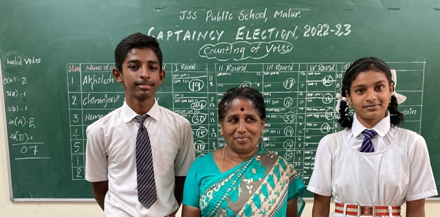 JSS Public School - Malur