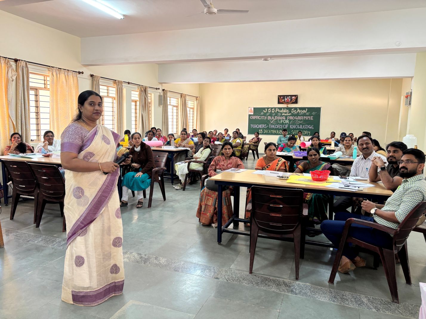 Capacity Building Programme for Teachers 1