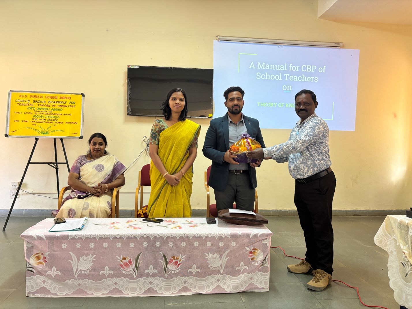 Capacity Building Programme for Teachers 2